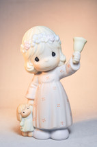 Precious Moments: Ring Out The Good News - 529966 - Classic Figure - £15.28 GBP