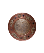 Super Rare Dragon Gem ornamentation Oriental Decorative Hanging Tray 15&quot; - $4,656.06 MXN