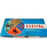 Vintage 1968 Parker Brothers RISK Board Game CIB Complete w/ Wooden Cubes - $29.99