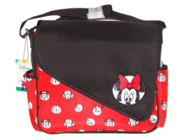 Disney Minnie Mouse Mickey Daisy Donald Pluto Baby Girl Shoulder Tote Diaper Bag - $26.59