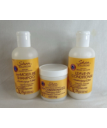 Shea Solutions Set-Deep Moisture Shampoo/Leave In Conditioner/Deep Condi... - $20.66 CAD