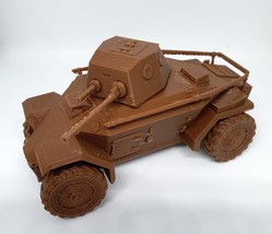 39m-Csaba, scale 48, Hungarian Armored car, World War Two, 3D printed, w... - $6.20