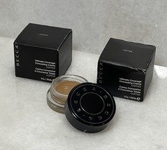 2 Becca Ultimate Coverage Concealing Creme - Coffee - 0.16oz - $26.73