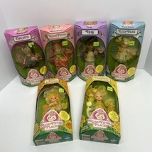 Rose Petal Place 6 Dolls with Accessories Kenner 1984 NIB Vintage Scented READ - $395.01