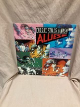 1983 CSN Crosby Stills Nash Allies LP Vinyl Album - £15.50 GBP
