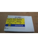 (NIB)  SQ D Q120EM SERIES 2 CIRCUIT BKR W/ REMOTE CIRCUIT INTERRUPTER/12... - $24.59