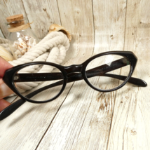 Vintage Bausch & Lomb 5 1/2 Brown Cat Eye Eyeglasses FRAMES ONLY - B&L 48-20-140 - $57.37
