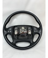 98 99 00 01 02 CAMARO SS LEATHER STEERING WHEEL Dark Gray Radio Controls - €122,89 EUR