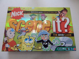 Nickelodeon Nick Scene it? The DVD Board Game 100% COMPLETE! - £11.42 GBP