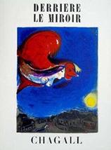 Artebonito - Marc Chagall Lithograph DLM DM0127 Derriere le Miroir 1950 - £47.85 GBP