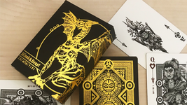 Blood and Beast (Gold-Gilded) Playing Cards - Out Of Print - £21.02 GBP