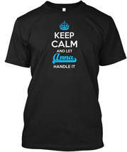 Anna Keep Calm - Calm And Let Handle It T-Shirt - £12.30 GBP+