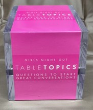 TableTopics Girls Night Out Questions To Start Great Conversations Game - £7.41 GBP