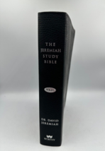The Jeremiah Study Bible NKJV Genuine Black Leather David Jeremiah Worthy - £37.33 GBP