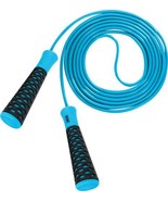 EDX Jump Rope for Fitness, Workout, Exersise - Tange-Free, Hand Grip 10 ... - $17.58 CAD