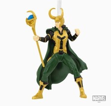 Hallmark: Marvel Comics: Loki: Thor: Christmas Ornament: Brand New - £12.14 GBP