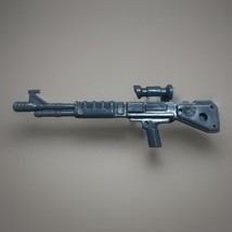 VINTAGE 1988 TMNT Rocksteady Rifle Gun – Playmates Figure Weapon!  - $371.66 MXN