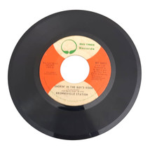 BROWNSVILLE STATION SMOKIN IN THE BOYS ROOM / BAREFOOTIN 45 7&quot; VINYL REC... - $4.90