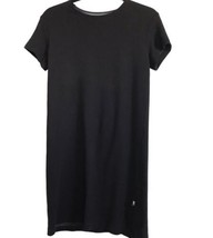 HORNY TOAD &amp; CO Womens Dress Black Cotton Knit Short Sleeve Athleisure XS - £14.10 GBP