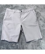 Plyr Golf Shorts Lightweight Performance Flat Front Gray Size 32 - $30.07 CAD