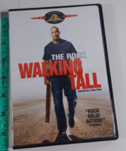 the rock walking tall DVD  widescreen rated PG-13 good - £4.73 GBP