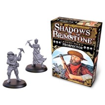 Flying Frog Productions Shadows of Brimstone: Hero Pack: Prospector - £17.54 GBP