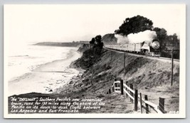 Southern Pacific New Streamline Train Los Angeles to San Francisco Postcard F29 - £11.75 GBP