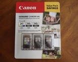 New Canon PIXMA 2 × 240XL Black &amp; 1 × 241 Tri-Color Ink Pack CL241 PG240... - $45.00