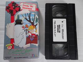 Frosty the Snowman (VHS) with the voice talent of Jimmy Durante - £7.90 GBP