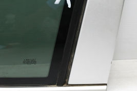 2003-2006 PORSCHE CAYENNE S REAR RIGHT PASSENGER QUARTER GLASS WINDOW P4880 image 4