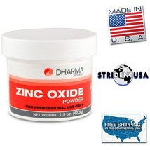 Zinc Oxide Powder 99.9% pure USP Grade 1.5 oz  - £8.75 GBP