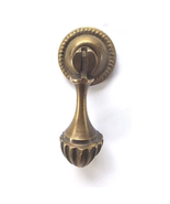 Lot of 4 Pieces Vintage Knob Drawer Pulls, Teardrop Tassel Streak Drawer... - $26.00+