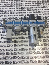 Festo LFR-D-MIDI Pneumatic Preparation Assembly  - $165.00