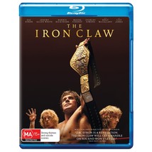 The Iron Claw Blu-ray | Zac Efron | Region B - $17.25