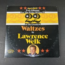 Lawrence Welk Record 22 Of The Greatest Waltzes Double Album 1977 - £12.74 GBP
