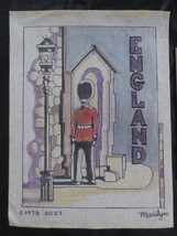 1978 Marilyn ENGLAND NEEDLEPOINT CANVAS #2027 - 14&quot; x 19&quot;, Design 12-1/4... - $29.00