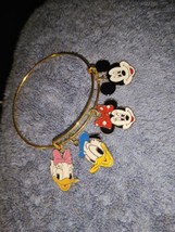 Mickey, Minnie, Donald,  Daisy Bracelet - $20.00