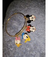 Mickey, Minnie, Donald,  Daisy Bracelet - €17,49 EUR