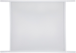 M-D Building Products 14182 Door Grille - Fits Doors from 30&quot; to 36&quot; Wide, White - $52.34