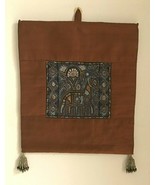 Decorative India textile wall art: horse motif. New unique Orig. Kunj fo... - £14.39 GBP