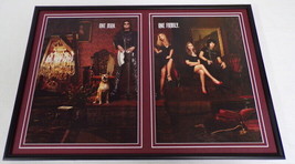 Gene Simmons Family Values 2008 A&amp;E Framed 12x18 ORIGINAL Advertising Di... - £54.48 GBP