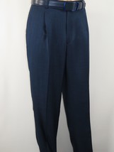 Men 2pc Walking Leisure Suit Short Sleeves By DREAMS 255-01 Solid Navy Blue - $99.99