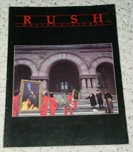 Rush Band Songbook Moving Pictures Vintage 1981 Core Music Geddy Lee Neil Pert - £39.95 GBP