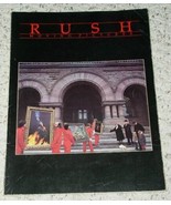 Rush Band Songbook Moving Pictures Vintage 1981 Core Music Geddy Lee Nei... - £39.33 GBP