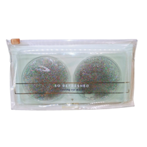 Hello Crush So Refreshed Cooling Gel Glitter Spa Eye Mask Masks For Puffy Eyes - £4.46 GBP