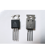 2PCS BD239 Texas Instruments NPN Power Transistor 45V 2A 30W TO-220 - $110.39 MXN