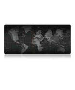 Extra Large Mouse Pad with World Map Anti-slip Gaming Mat for PC Laptop ... - £18.81 GBP