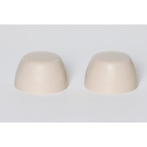 Gerber Color Replacement Plastic Toilet Bolt Caps, Set of 2 - Jamaican Beige - £12.50 GBP