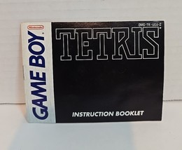 Tetris Manual Only (Nintendo Game Boy, 1989) - £3.91 GBP