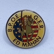 Massachusetts Paul Revere Elks Lodge Benevolent Protective Order Enamel ... - £6.07 GBP